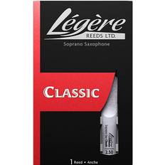 Legere Reeds Soprano Saxophone Reeds Strength 2.5