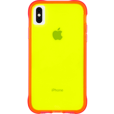 Case-Mate Tough Neon iPhone Xs Max (Purple Neon) Purple Neon