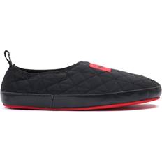 Hugo Boss Slippers Hugo Boss Cozy Logo Patch Quilted Slippers
