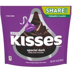 Hershey's Kisses Special Dark Mildly Sweet Chocolates, 10 oz - 10.64