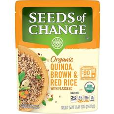 Seeds of Change Organic Quinoa Brown & Red Rice with Flaxseed