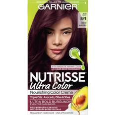 Garnier Nutrisse Ultra Color Nourishing Bold Permanent Hair Creme BR1 Deepest Intense