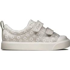 Clarks Toddler City Bright - Silver