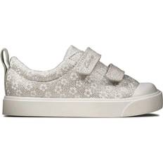 Clarks Toddler City Bright - Silver