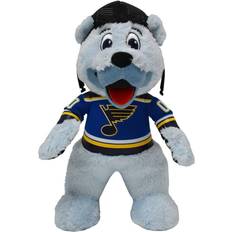 NHL Bleacher Creatures Blues Louie The Bear Mas cot 10" Plush