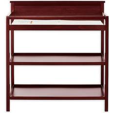 Dream On Me Jax Cherry Universal Changing Table, Red