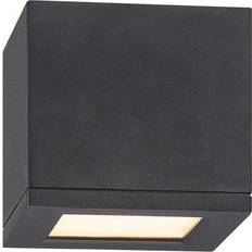 Wac Lighting Rubix 5 Black STAR Mount Ceiling Flush Light