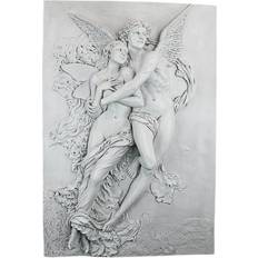 Beige Wall Decor Design Toscano 36 24 Cupid and Psyche Sculptural Frieze Wall Decor