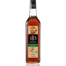 1883 Maison Routin Organic Caramel Syrup 100cl