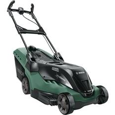 Bosch With Collection Box - With Mulching Battery Powered Mowers Bosch AdvancedRotak 36-750 Solo Battery Powered Mower