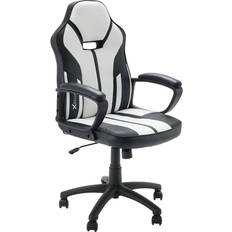 Argos Lunar Ergonomic Office Gaming Chair - Black/White