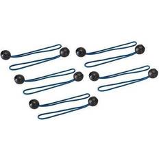 Silverline 237045 Tarpaulin Ball Bungees 10pk