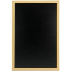 Securit Woody dobbeltsidet chalkboard 40x60cm