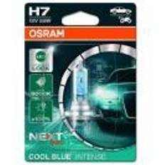 Osram Cool Blue Intense (Next Gen) H7 Glödlampa 55 W, 12 V Volvo Mercedes VW BMW Audi Nissan Ford Renault