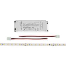 Brumberg Light Strips Brumberg QualityFlex® LED strip set 5m 24W, 3,100K Light Strip