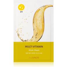 The Saem Bio Solution Multi Vitamin Brightening and Revitalising Sheet Mask