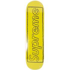 Supreme Kaws Chalk Logo Skateboard 21"