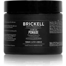 Brickell Men's Products Hair Styling Clay Pomade 60g