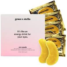 Best Eye Masks grace & stella - Anti-Wrinkle + Energizing Eye Masks 24 pairs