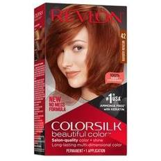 Revlon Colorsilk Beautiful Permanent Hair Color No Mess Formula 042 Auburn