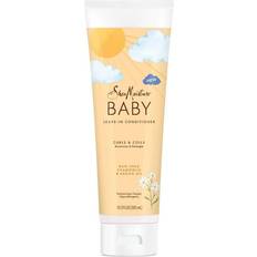 Unilever SheaMoisture Baby Raw Shea + Chamomile + Argan Oil Moisturizes & Detangles for Curls & Coils Leave-In Conditioner