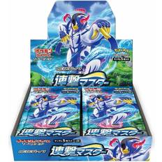 Pokemon Card Game Sword &Shield Expansion Pack Burst Master Box