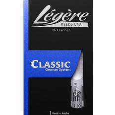 Legere Reeds German Cut Bb Clarinet Reed Strength 2.5