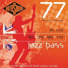 Rotosound RS 77LE Monel Flatwound Heavy