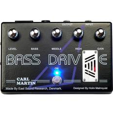 Carl Martin Bass Drive Tube Preamp/Overdrive Bass Effects Pedal