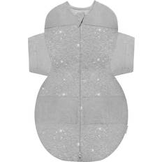 Happiest Baby 100% Organic SNOO Sleep Sack Graphite Stars Medium