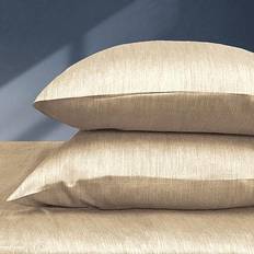 Bamboo Pillow Cases BedVoyage Melange Viscose from Bamboo Pillow Case Beige