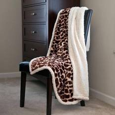 Lavish Home Fleece Sherpa Blankets