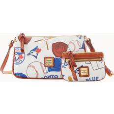 Dooney & Bourke MLB Blue Jays Lexi Crossbody Sm Coin Case