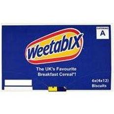 Weetabix Food & Drinks Weetabix Catering Pack A 6x48's 6X48