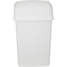 Whitefurze Top Bin 50L Waste Rubbish Dust Bin Office