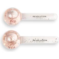 Pink Ice Rollers & Cryo Globes Skincare Pink Glitter Facial Ice Globes