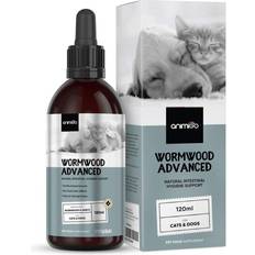 Animigo Wormwood Advanced Liquid - Natural Intestinal Hygiene Support Supplement