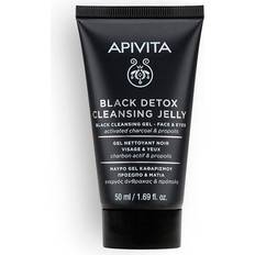 Apivita Facial Cleansing Apivita Cleansing Propolis & Activated Carbon Cleansing Gel 50ml