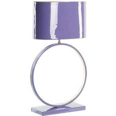 Dkd Home Decor Blue Iron Table Lamp