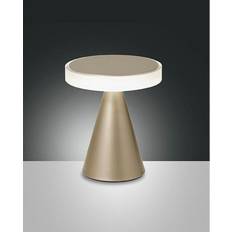 Fabas Luce LED gold Table Lamp