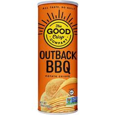 Good Crisp Flavored Potato Crisps Gluten Free Outback BBQ