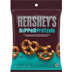 Hershey's Dipped Pretzels, 4.25 oz., 4 Count