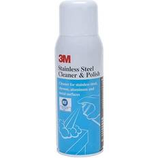 3M Steel Cleaner & Polish, Lime Scent, Foam, 21