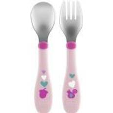 Chicco Cutlery for children 18M