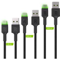 Green Cell GC Ray USB-C Cable 30cm