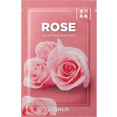 The Saem Natural Mask Sheet Rose Moisturising Revitalising Sheet Mask