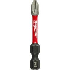 Milwaukee 5-Pack SHOCKWAVE 2" Impact Phillips #2 Power Bits #2