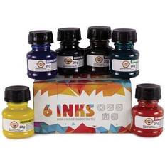 Koh-I-Noor Drawing Ink (6 x 20g bottles)