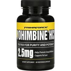 Primaforce Yohimbine HCl, 2.5 mg 90 pcs