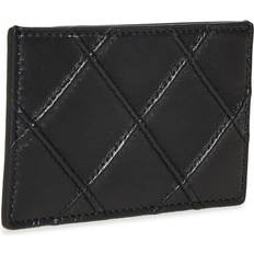 Tory Burch Fleming Soft Card Case - Black